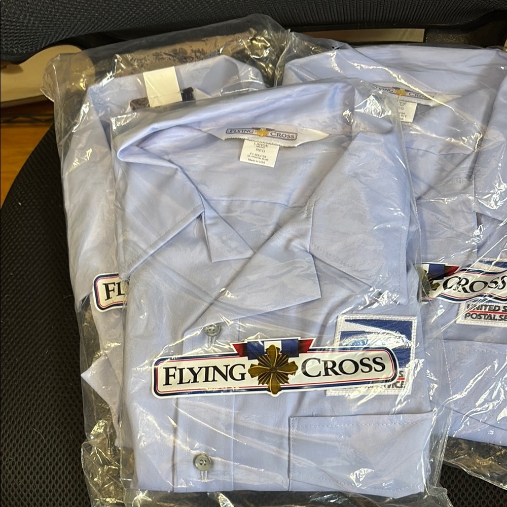 3 Mens USPS Shirt Jac - BRAND NEW!!